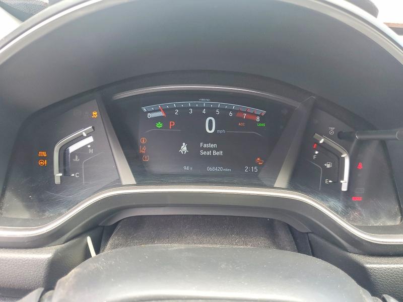 Снимка 9 от търг – 2022 HONDA CR-V с VIN 5J6RW1H5XNA003561