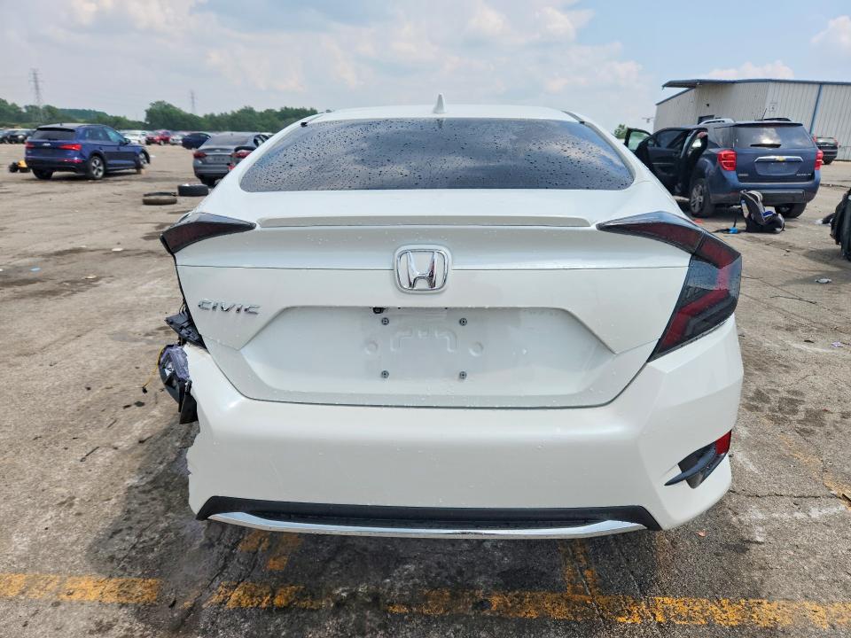 Photo 6 from auction – 2020 HONDA CIVIC with VIN 19XFC1F76LE012483