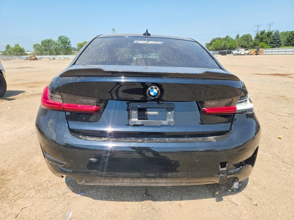 Photo 6 from auction – 2020 BMW 330XI with VIN 3MW5R7J05L8B42158