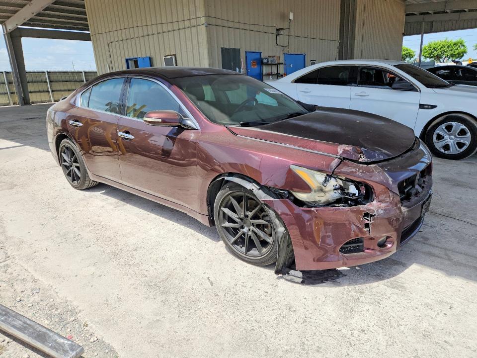 Photo 4 from auction – 2014 NISSAN MAXIMA with VIN 1N4AA5AP0EC462077