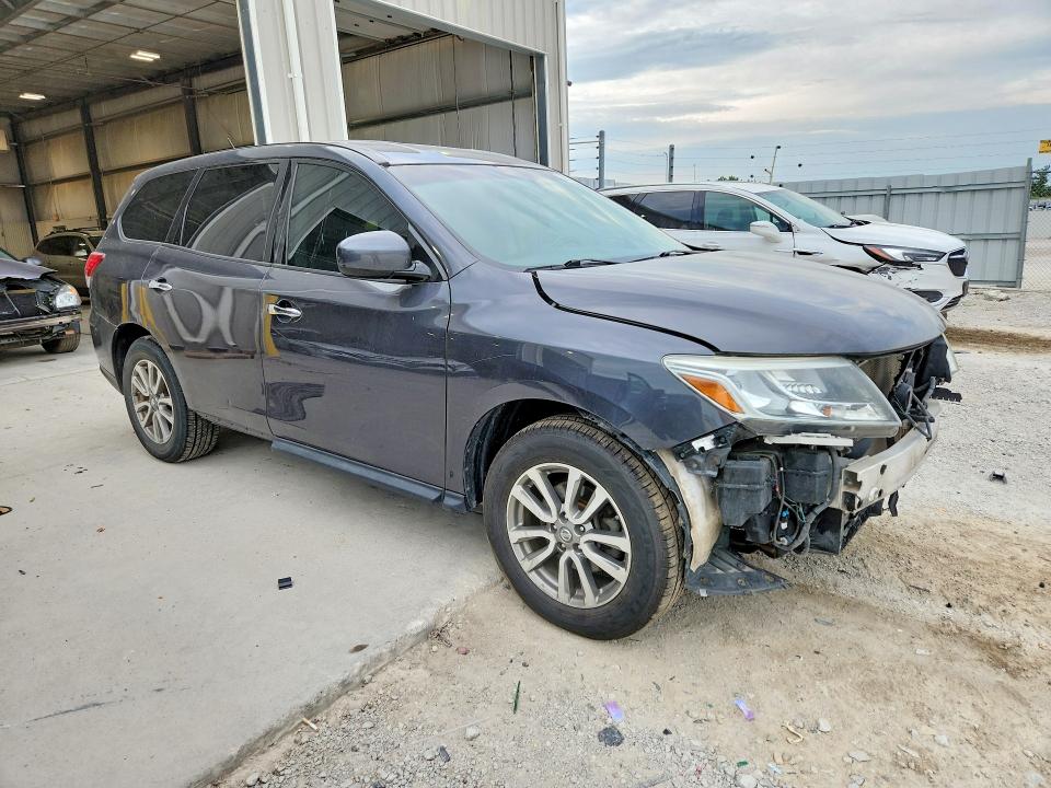 Photo 4 from auction – 2013 NISSAN PATHFINDER with VIN 5N1AR2MM5DC650185