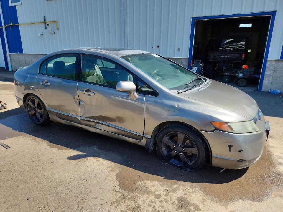 Photo 4 from auction – 2008 HONDA CIVIC with VIN 2HGFA15548H027938