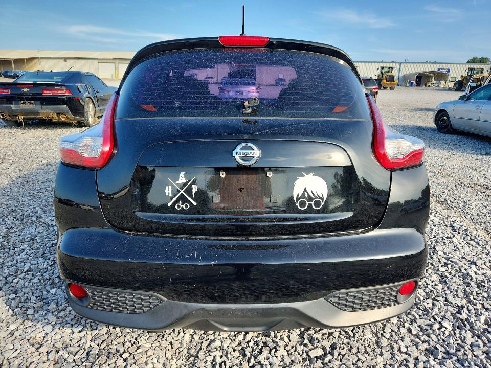 Photo 6 from auction – 2015 NISSAN JUKE with VIN JN8AF5MV2FT552049