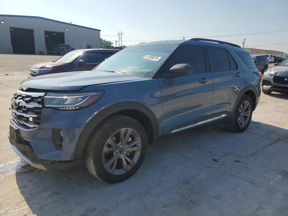 FORD EXPLORER 2025 with VIN 1FMUK8DHXSGA52719 - Photo from auction