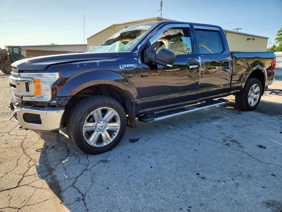 FORD F150 2018 with VIN 1FTFW1E58JFE18646 - Photo from auction