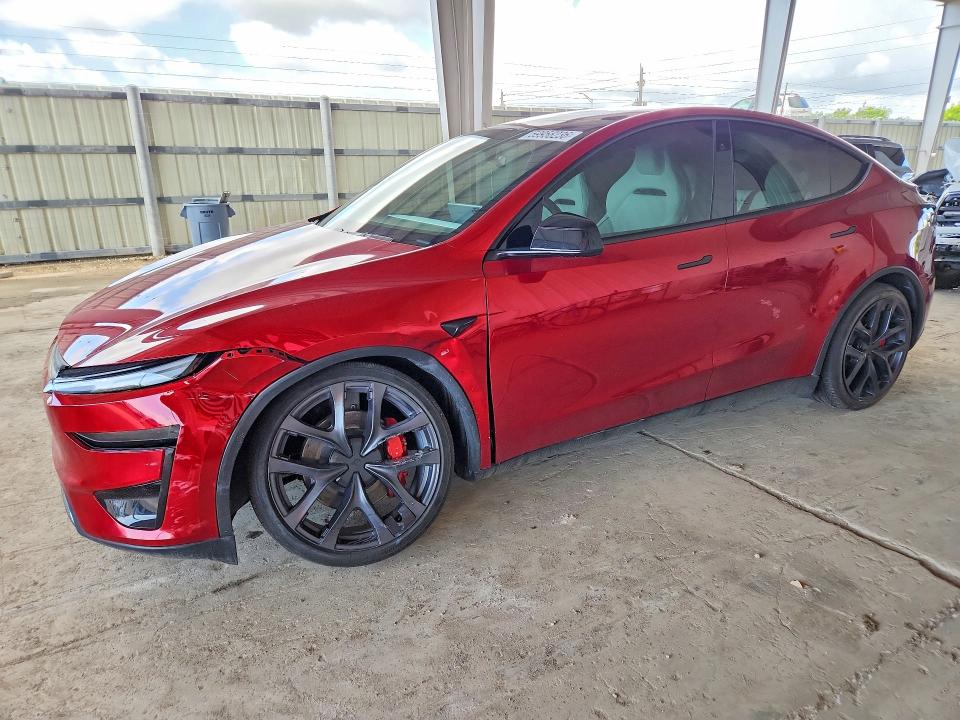 TESLA MODEL  Y 2026 with VIN 7SAYGDET9TA671293 - Photo from auction