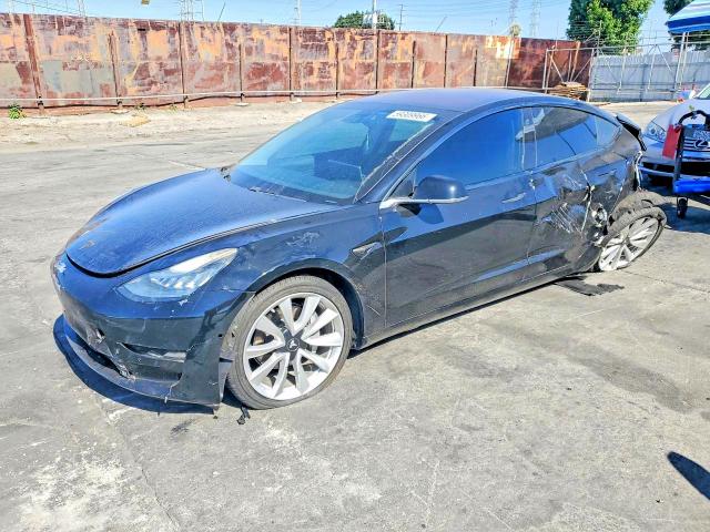 TESLA MODEL 3 2019 with VIN 5YJ3E1EB1KF186747 - Photo from auction