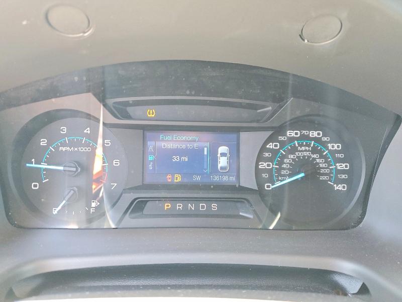Photo 9 from auction – 2015 FORD FLEX with VIN 2FMGK5B89FBA17598