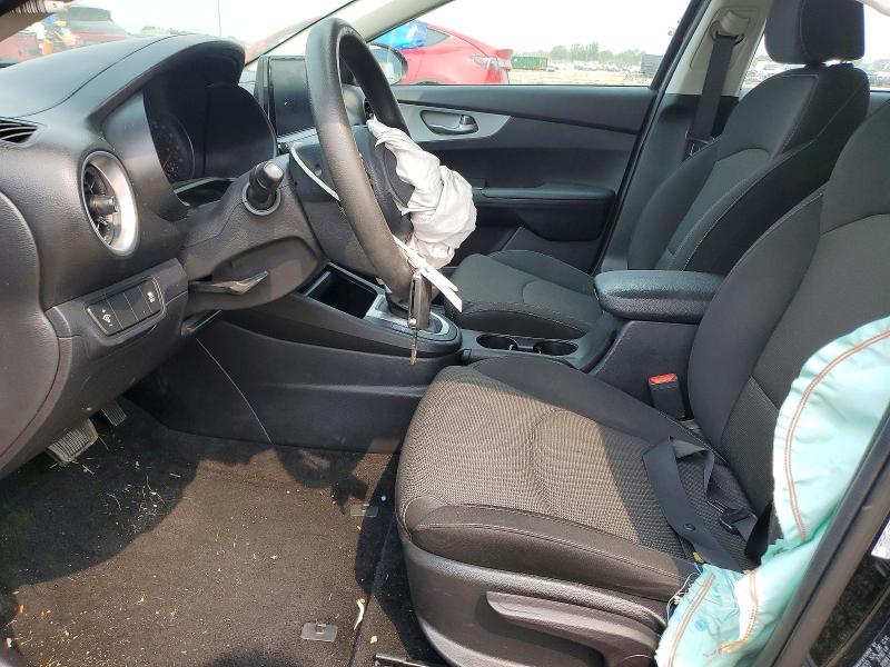 Photo 7 from auction – 2022 KIA FORTE with VIN 3KPF24ADXNE431117