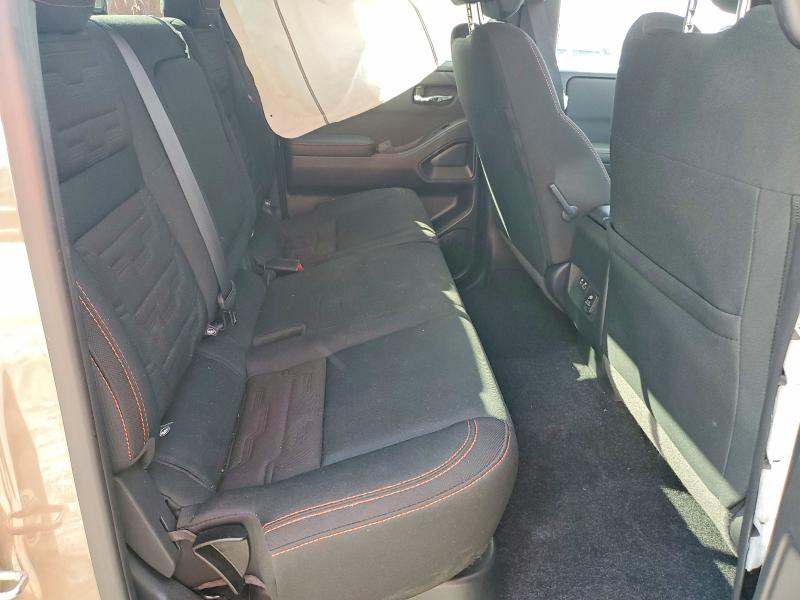 Photo 10 from auction – 2024 NISSAN FRONTIER with VIN 1N6ED1EK2RN616998
