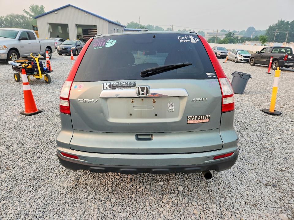 Photo 6 from auction – 2011 HONDA CR-V with VIN 5J6RE4H74BL023116