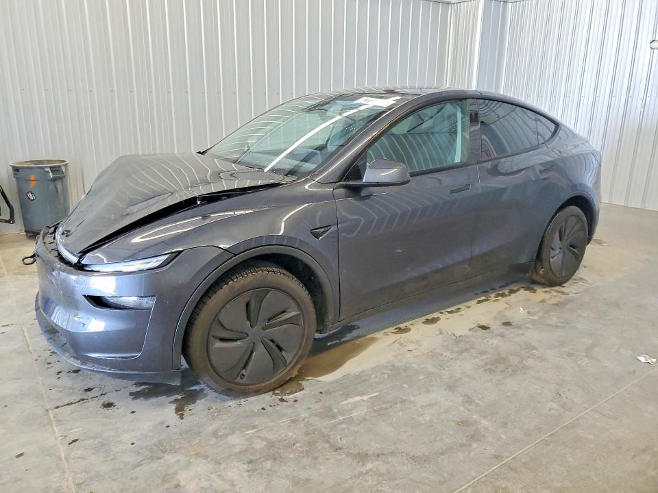 TESLA MODEL Y 2026 with VIN 7SAYGDEE0TA431230 - Photo from auction