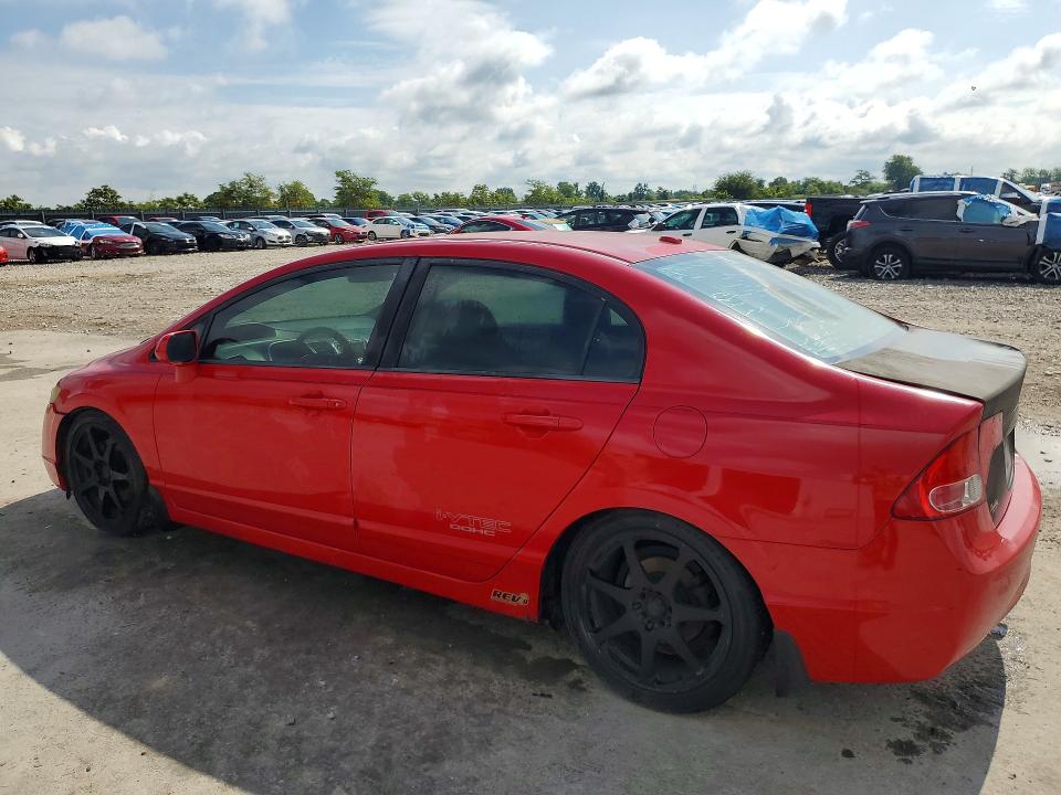 Photo 2 from auction – 2007 HONDA CIVIC with VIN 2HGFA55537H705763