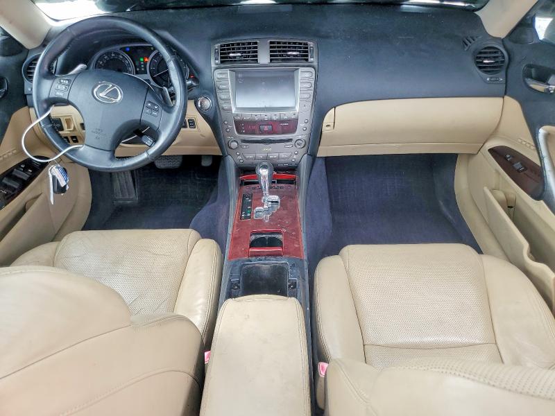 Photo 8 from auction – 2008 LEXUS IS with VIN JTHCK262485023449