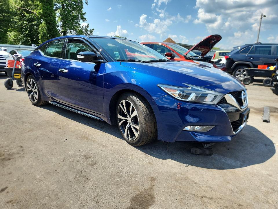 Photo 4 from auction – 2018 NISSAN MAXIMA with VIN 1N4AA6AP2JC400860