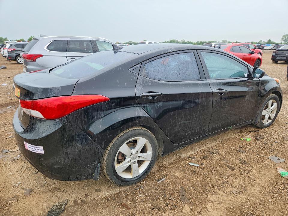 Photo 3 from auction – 2012 HYUNDAI ELANTRA with VIN KMHDH4AEXCU363149