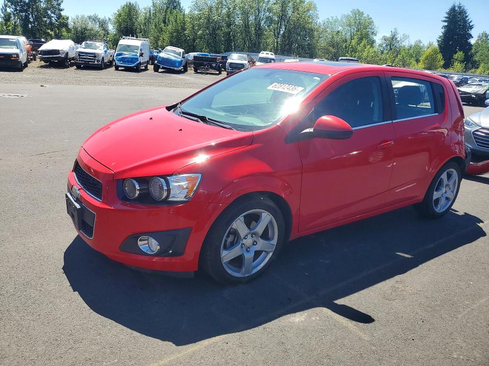 2016 CHEVROLET SONIC - Търг №62812436