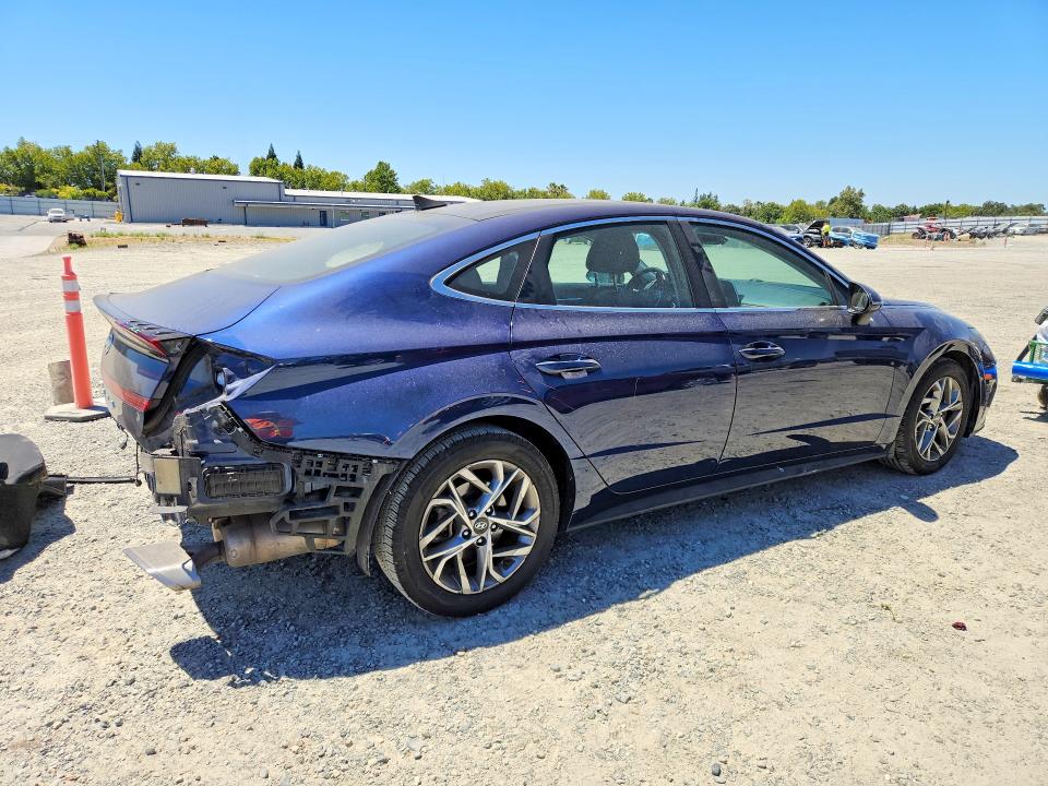 Photo 3 from auction – 2021 HYUNDAI SONATA with VIN 5NPEF4JA8MH080613