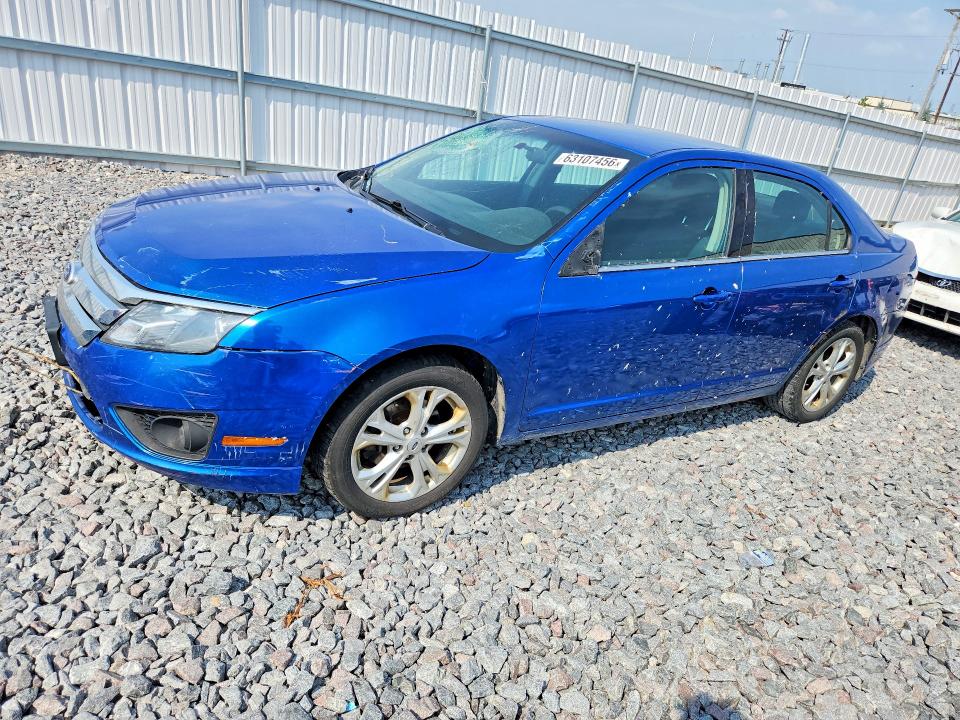 Photo 1 from auction – 2012 FORD FUSION with VIN 3FAHP0HA3CR394261