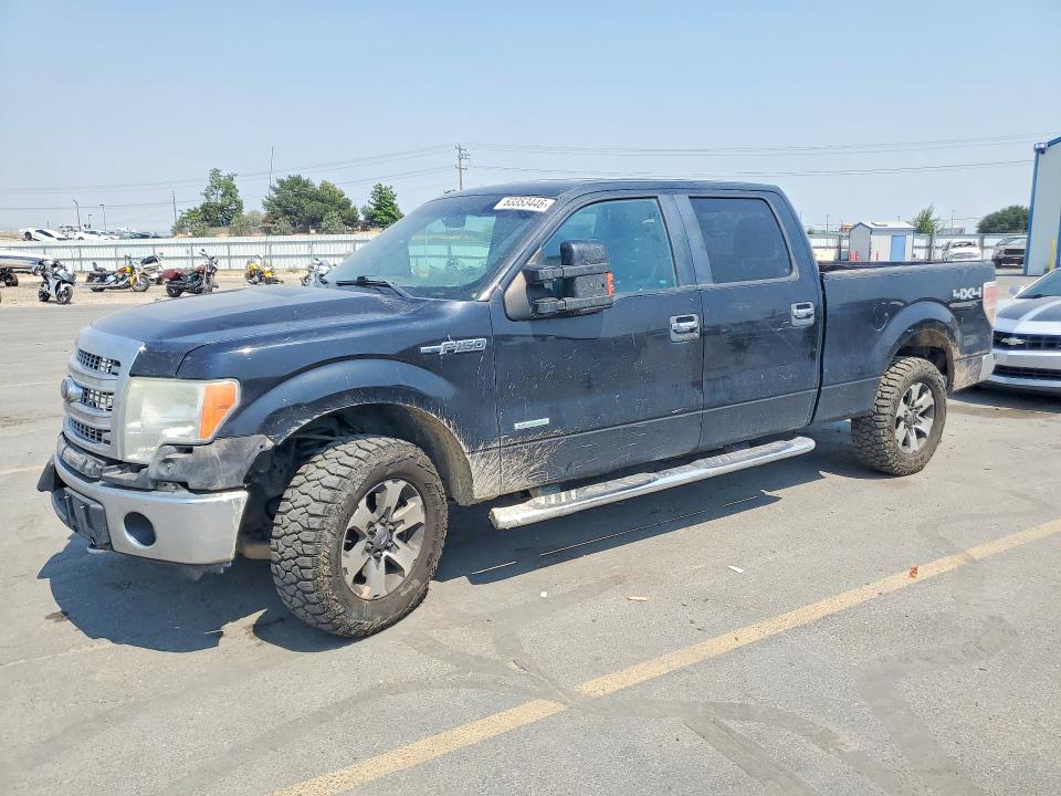 Photo 1 from auction – 2013 FORD F150 with VIN 1FTFW1ET8DKG50271