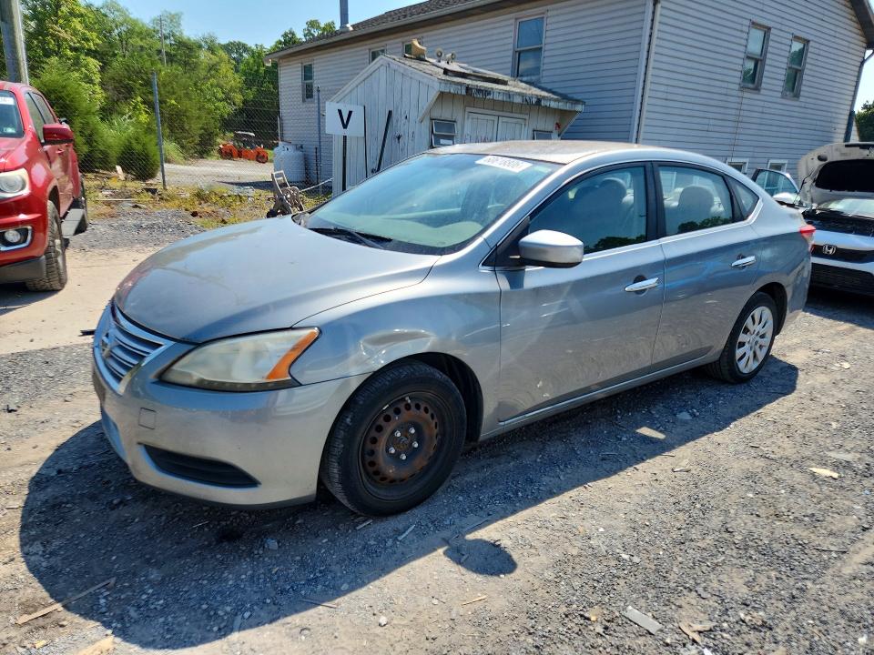 NISSAN SENTRA 2014 with VIN 3N1AB7AP1EY224039 - Photo from auction