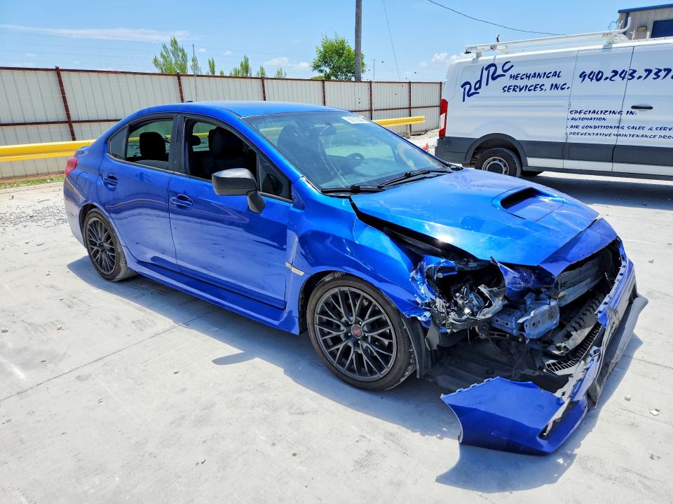Photo 4 from auction – 2020 SUBARU WRX with VIN JF1VA1C61L9828511