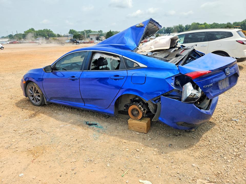 Photo 2 from auction – 2019 HONDA CIVIC with VIN 19XFC1F76KE008612