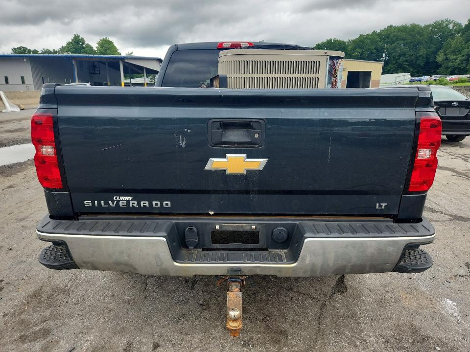 Photo 6 from auction – 2018 CHEVROLET SILVERADO with VIN 1GCVKREC0JZ232781
