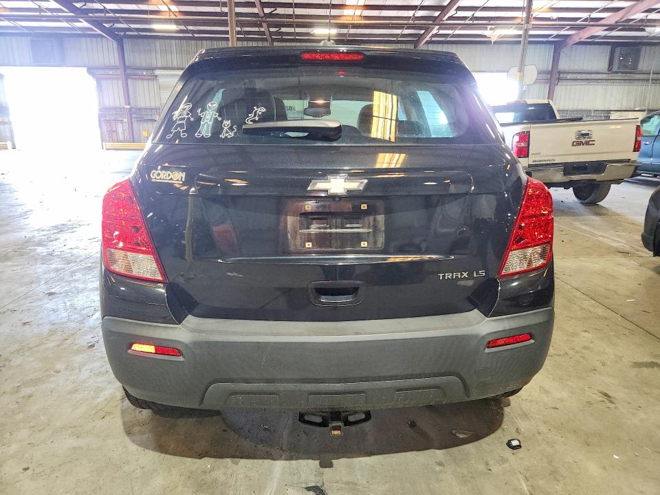 Photo 6 from auction – 2015 CHEVROLET TRAX with VIN 3GNCJKSB5FL230155