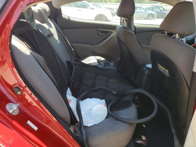 Photo 10 from auction – 2016 HYUNDAI ELANTRA with VIN KMHDH4AE9GU600817