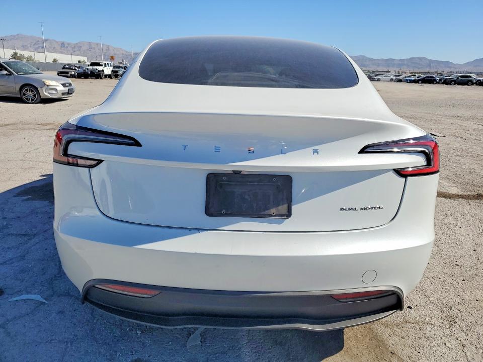 Photo 6 from auction – 2024 TESLA MODEL 3 with VIN 5YJ3E1EBXRF730432