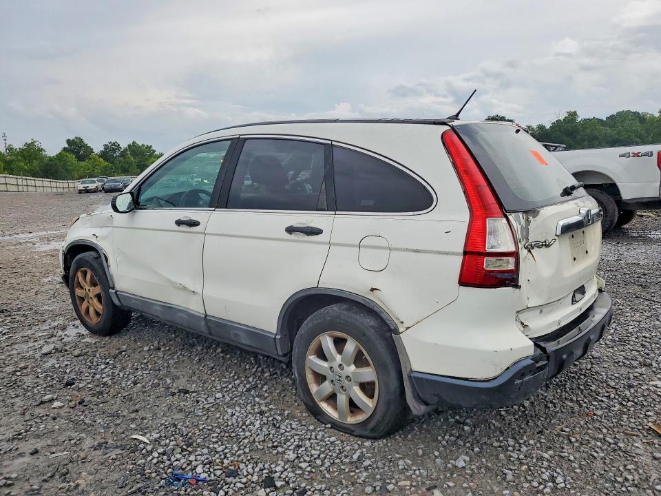 Photo 2 from auction – 2008 HONDA CR-V with VIN 5J6RE38588L005557