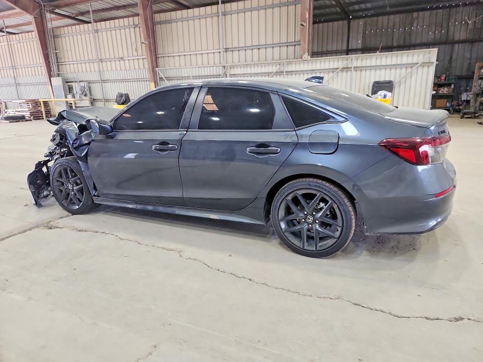 Photo 2 from auction – 2026 HONDA CIVIC with VIN 5HGFE2F58TH604665