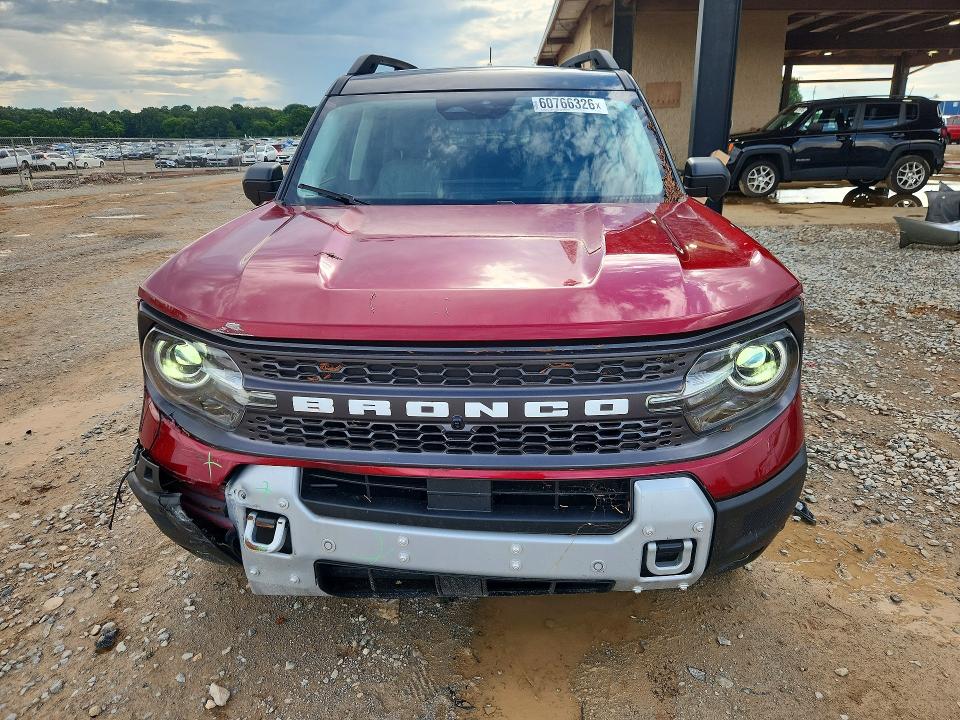 Photo 5 from auction – 2025 FORD BRONCO SPORT with VIN 3FMCR9DA7SRF73678
