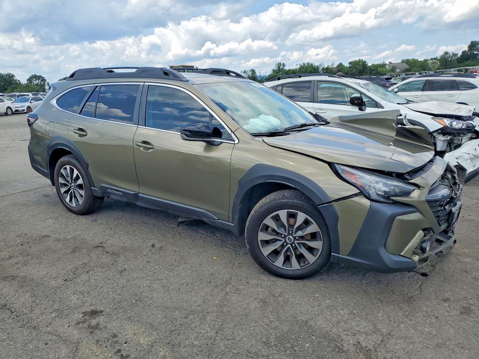 Photo 4 from auction – 2023 SUBARU OUTBACK with VIN 4S4BTGND5P3204768