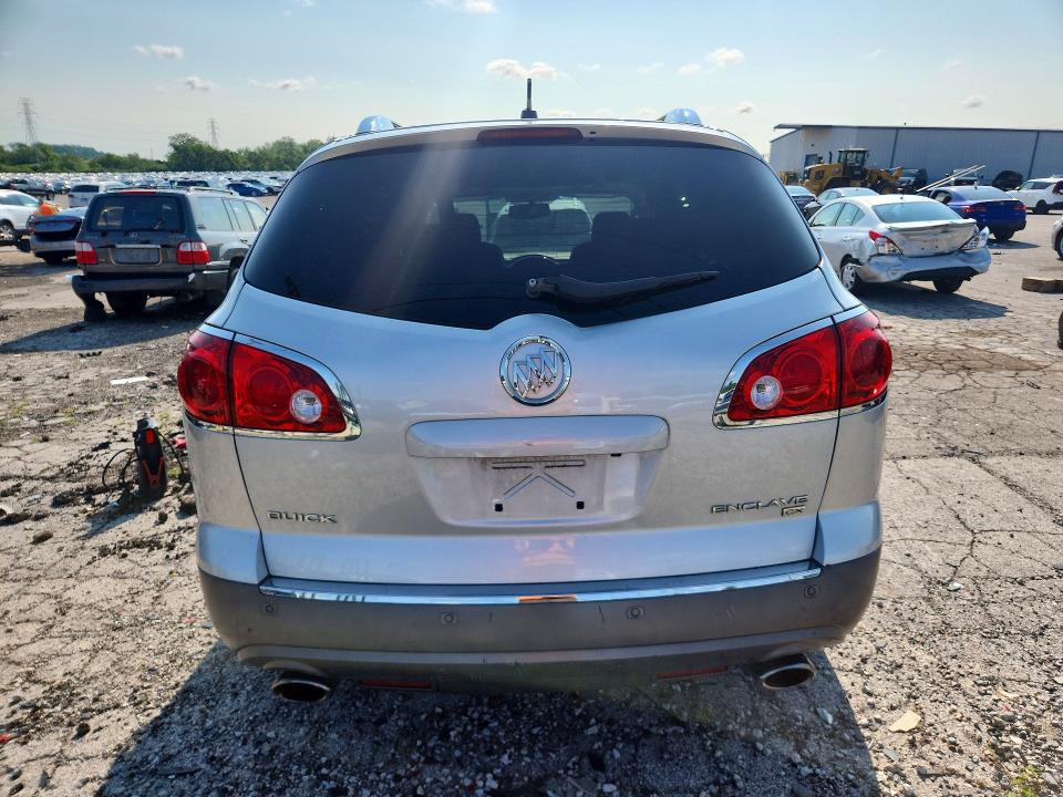 Photo 6 from auction – 2009 BUICK ENCLAVE with VIN 5GAER13D89J118709