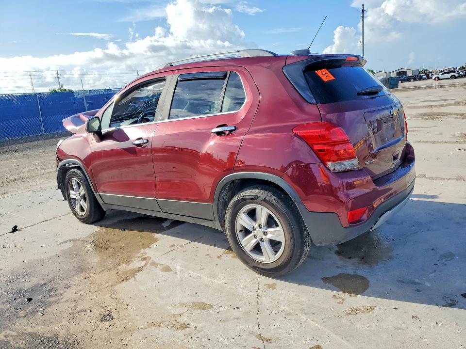 Photo 2 from auction – 2017 CHEVROLET TRAX with VIN 3GNCJLSB6HL139811