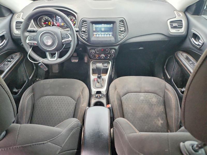 Photo 8 from auction – 2021 JEEP COMPASS with VIN 3C4NJCAB8MT560328