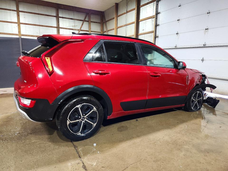 Photo 3 from auction – 2025 KIA NIRO with VIN KNDCP3LE8S5310002