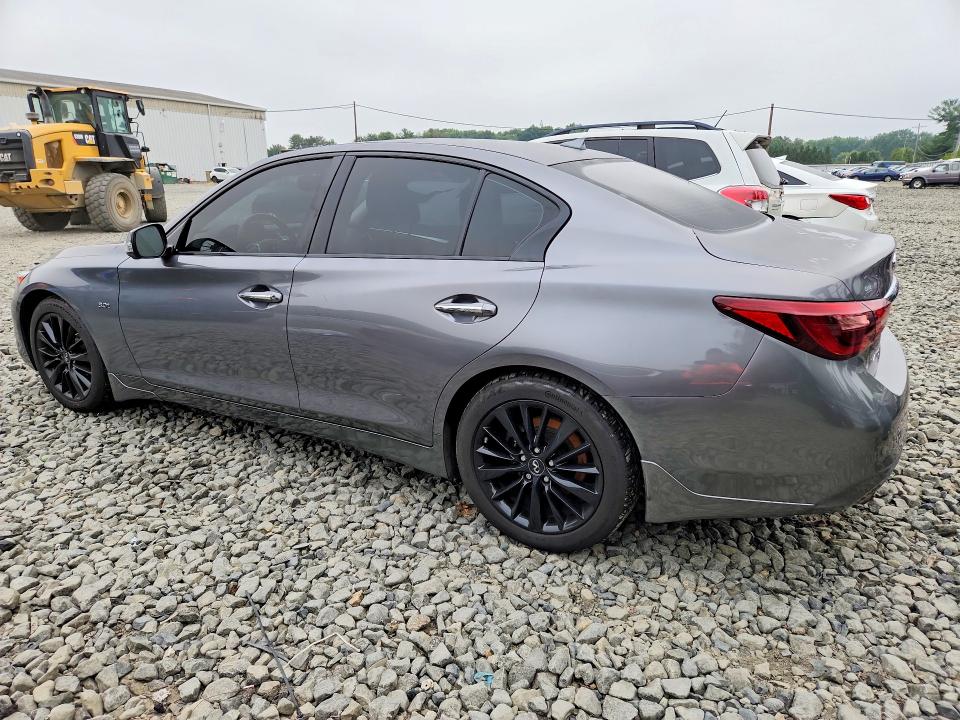 Photo 2 from auction – 2018 INFINITI Q50 with VIN JN1EV7AR3JM445343