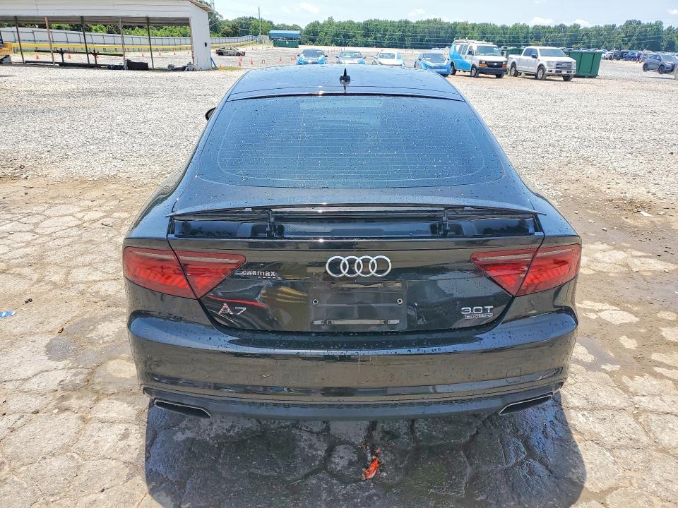 Photo 6 from auction – 2016 AUDI A7 with VIN WAUWGAFC6GN196355