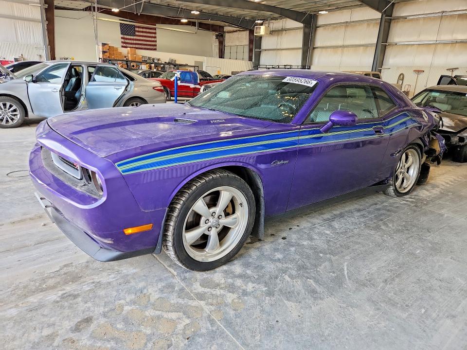 Снимка 1 от търг – 2010 DODGE CHALLENGER с VIN 2B3CJ5DT1AH173231