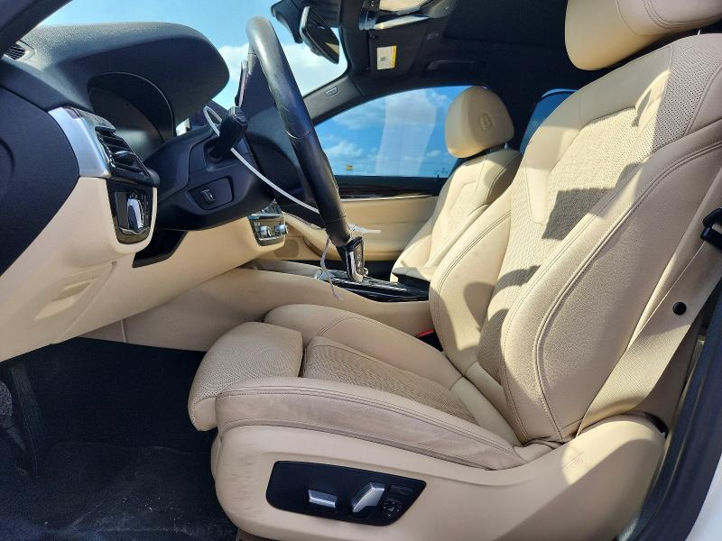 Photo 7 from auction – 2021 BMW 530 with VIN WBA53BH07MCF11352