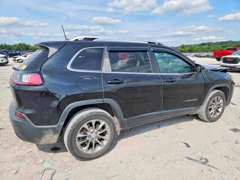 Photo 3 from auction – 2019 JEEP CHEROKEE with VIN 1C4PJMLX6KD108257