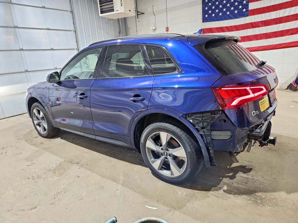 Photo 2 from auction – 2020 AUDI Q5 with VIN WA1ANAFY4L2074999