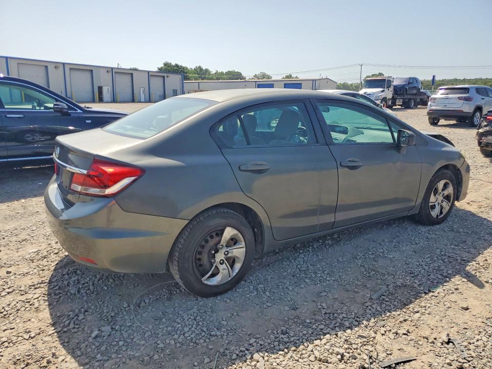 صورة رقم 3 من المزاد - 2015 HONDA CIVIC مع VIN 19XFB2F54FE085458