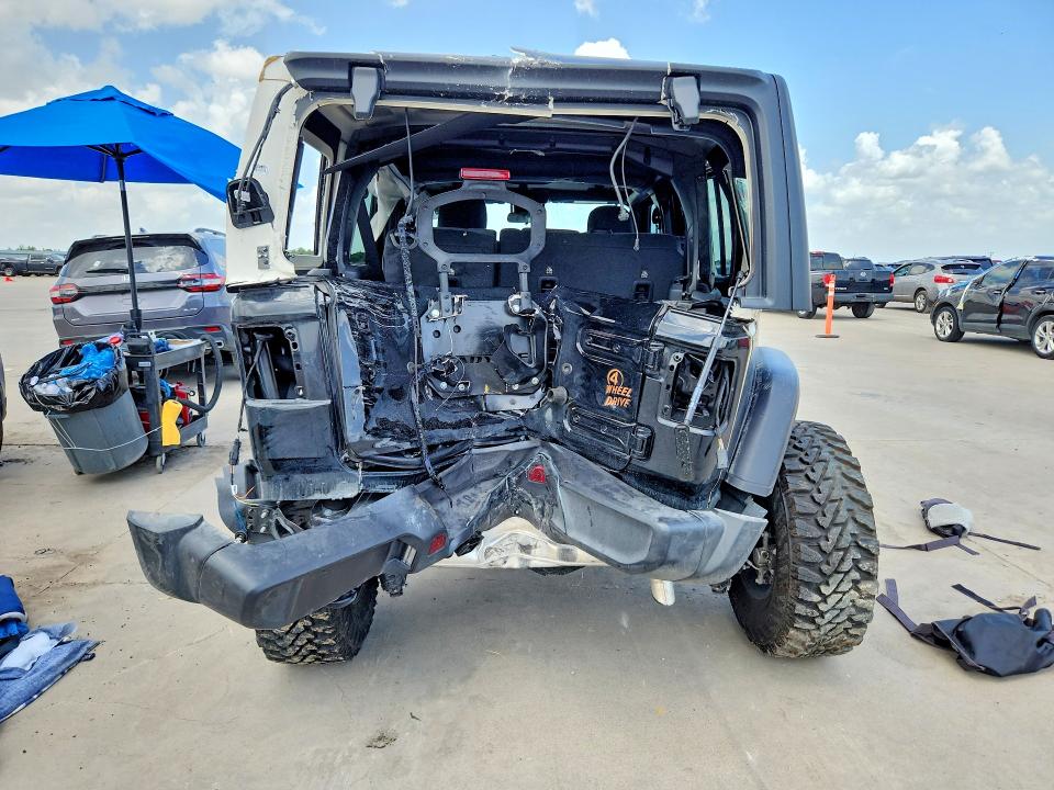 Photo 6 from auction – 2025 JEEP WRANGLER with VIN 1C4PJXDN2SW511283