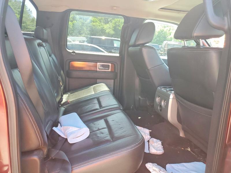 Photo 10 from auction – 2009 FORD F150 with VIN 1FTPW14V39FA49700