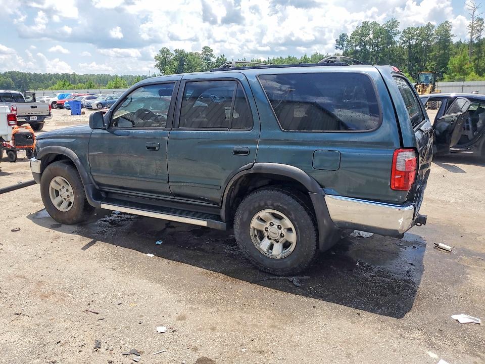 Photo 2 from auction – 1997 TOYOTA 4RUNNER with VIN JT3GN86R1V0052401