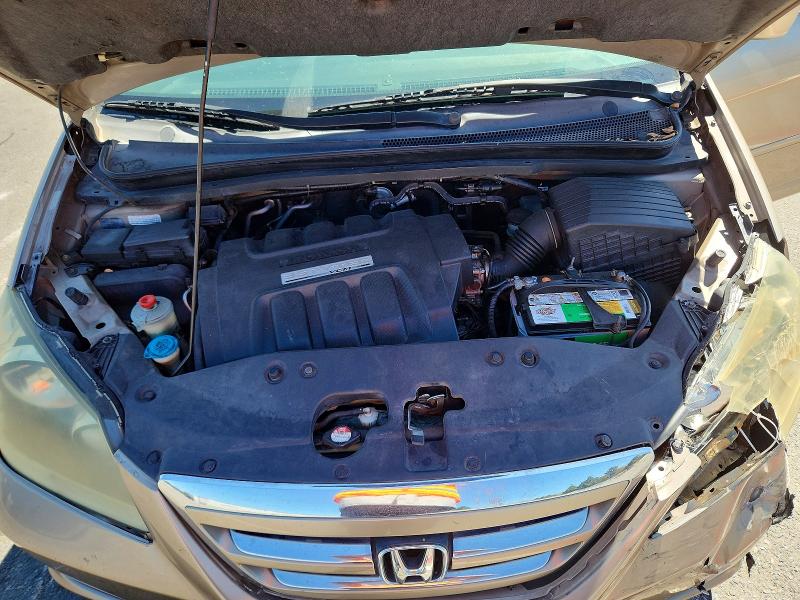 Photo 12 from auction – 2005 HONDA ODYSSEY with VIN 5FNRL38725B027176